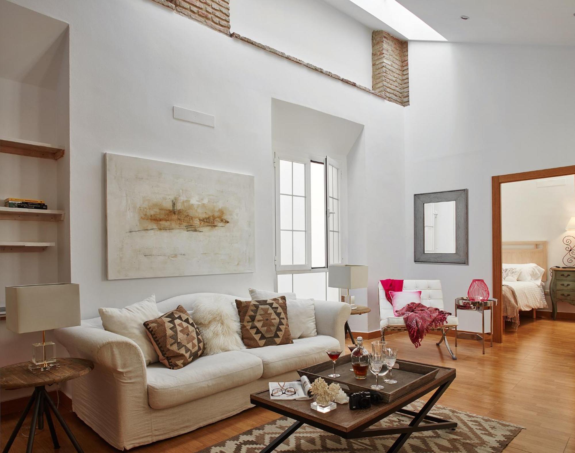 Lodgingmalaga Plaza Constitucion Room photo