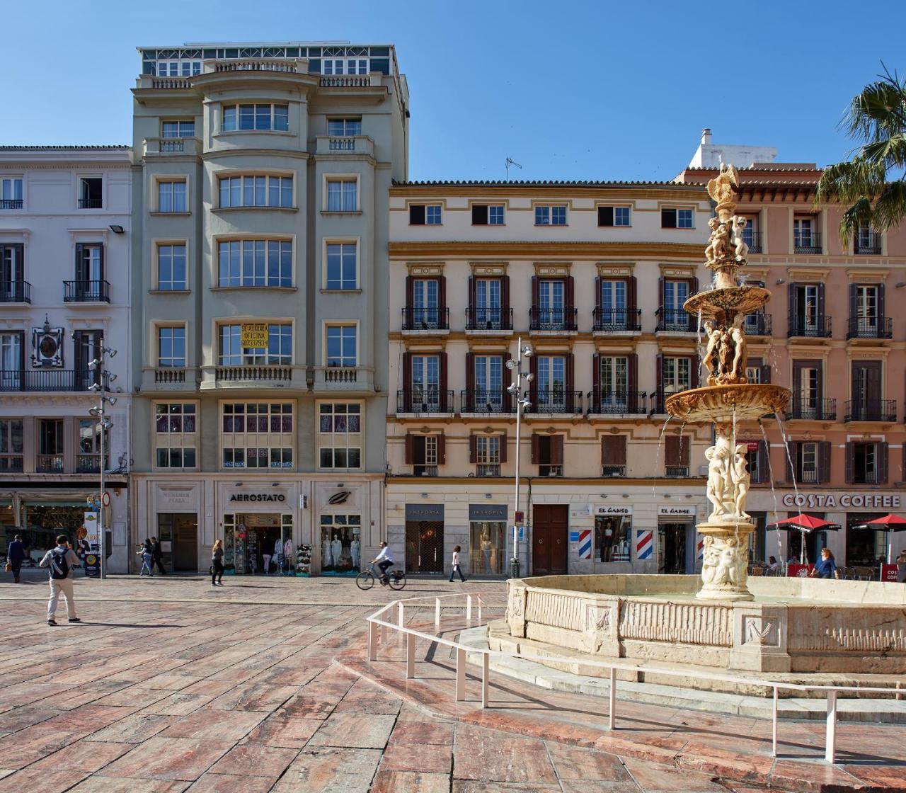 Lodgingmalaga Plaza Constitucion Exterior photo